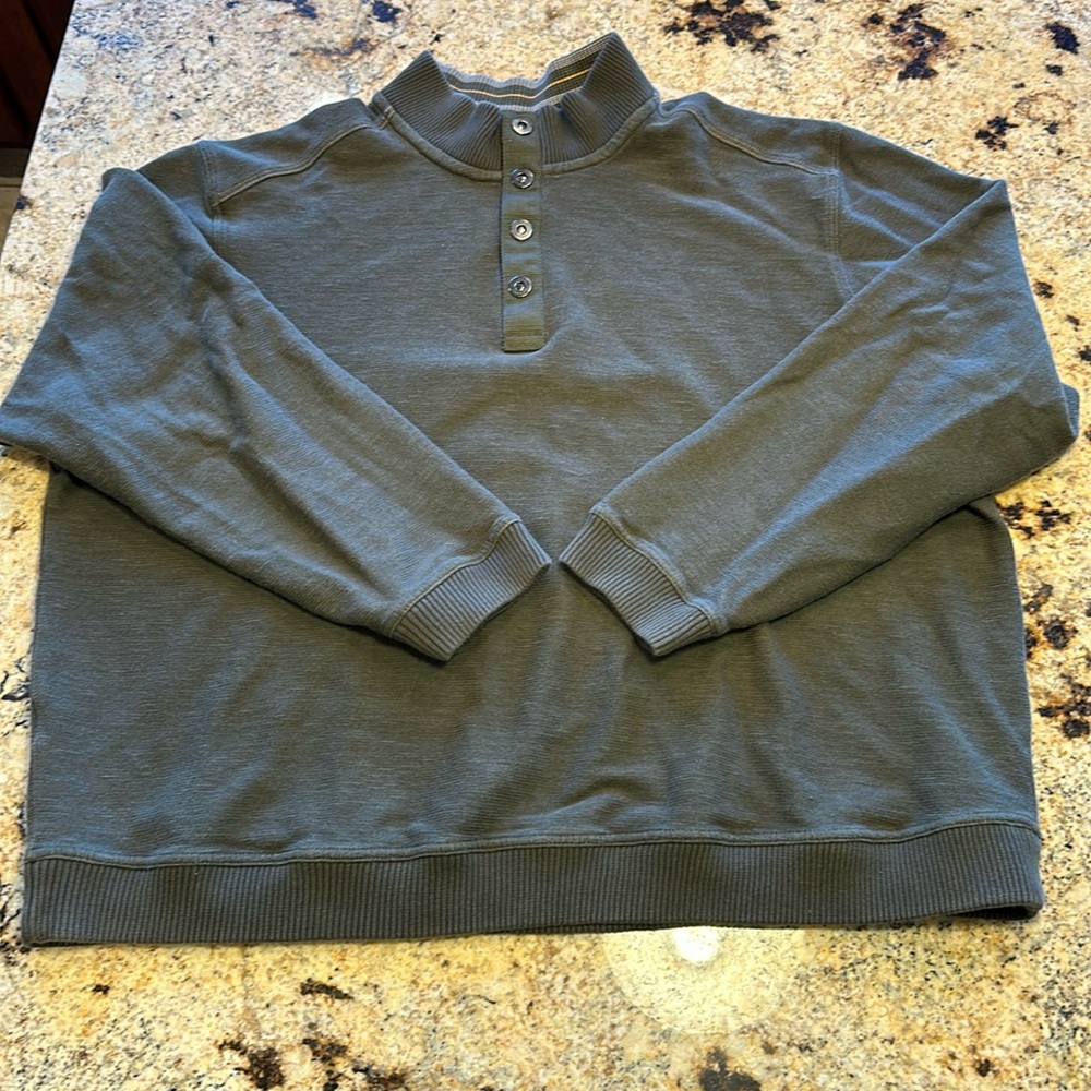 Tommy Bahama 1/4 Snap Pullover